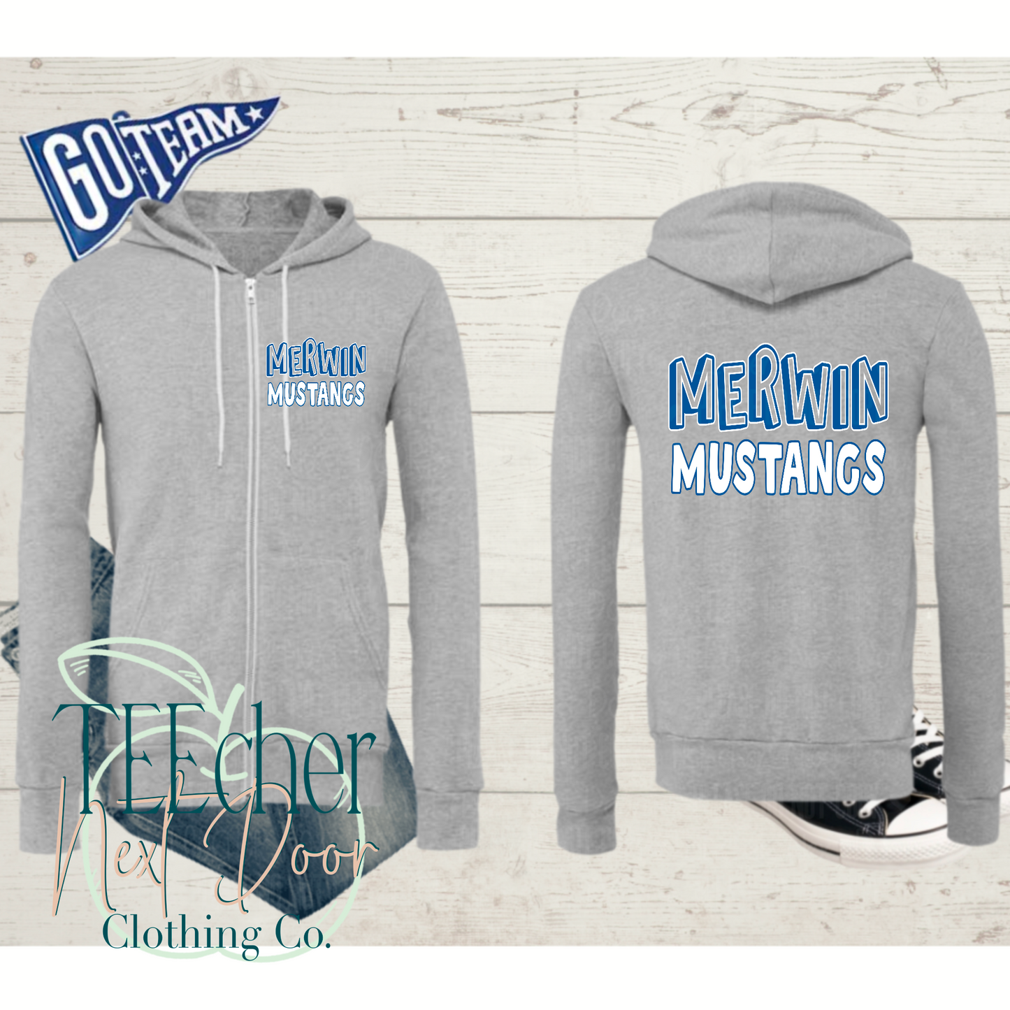 Merwin Mustangs Fun and Simple