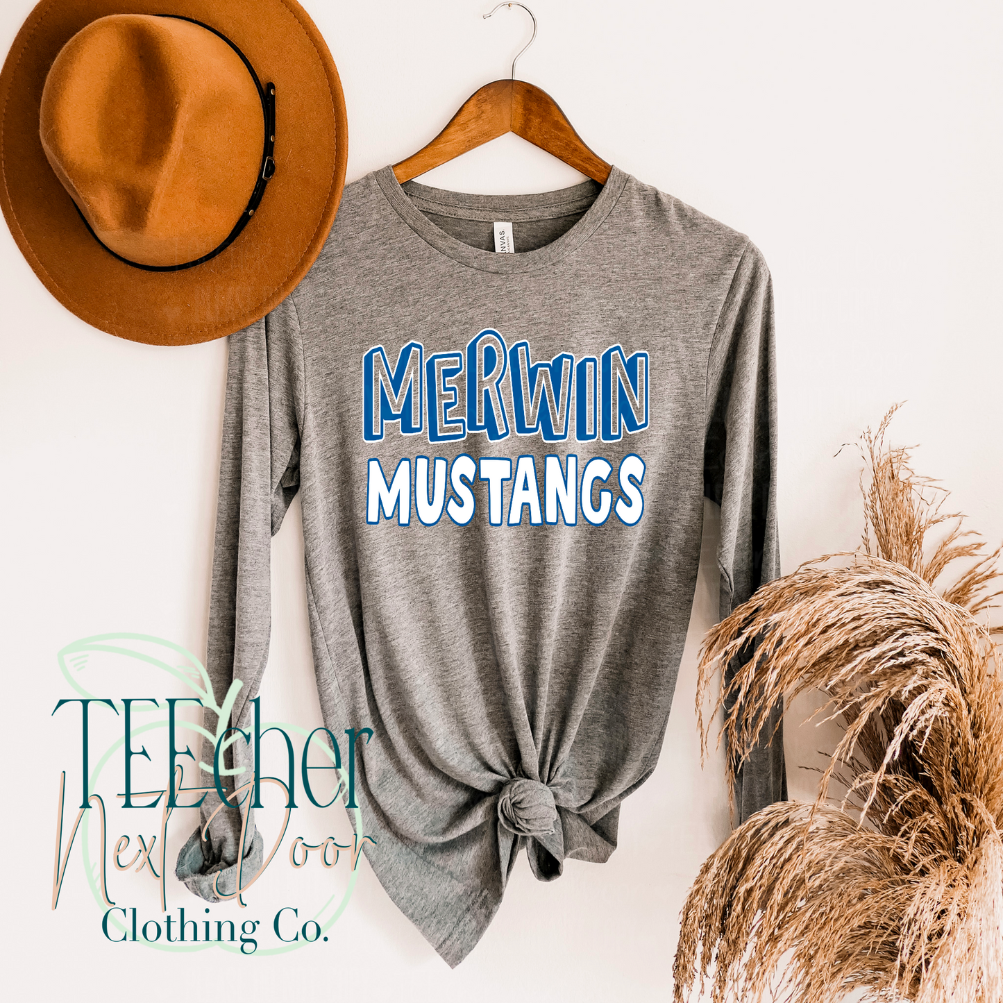 Merwin Mustangs Fun and Simple