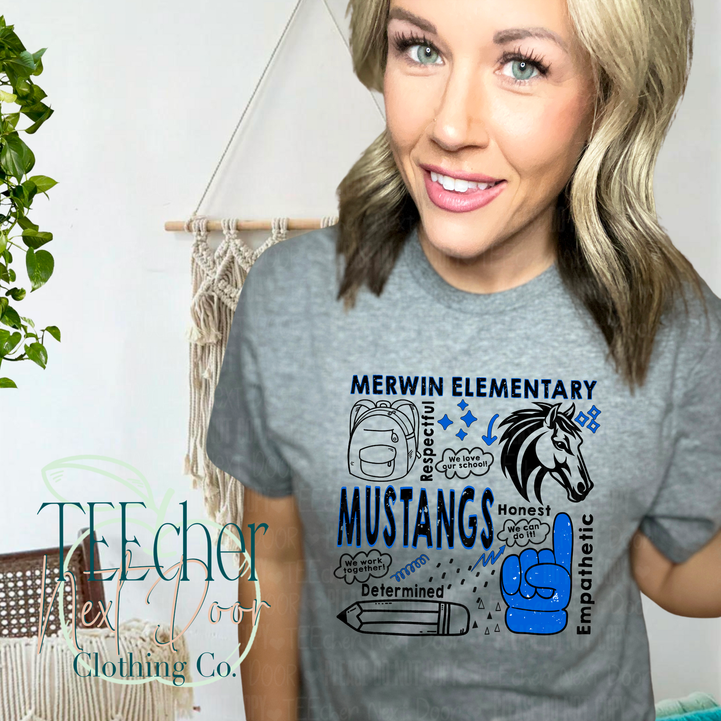 Merwin Mascot Collage