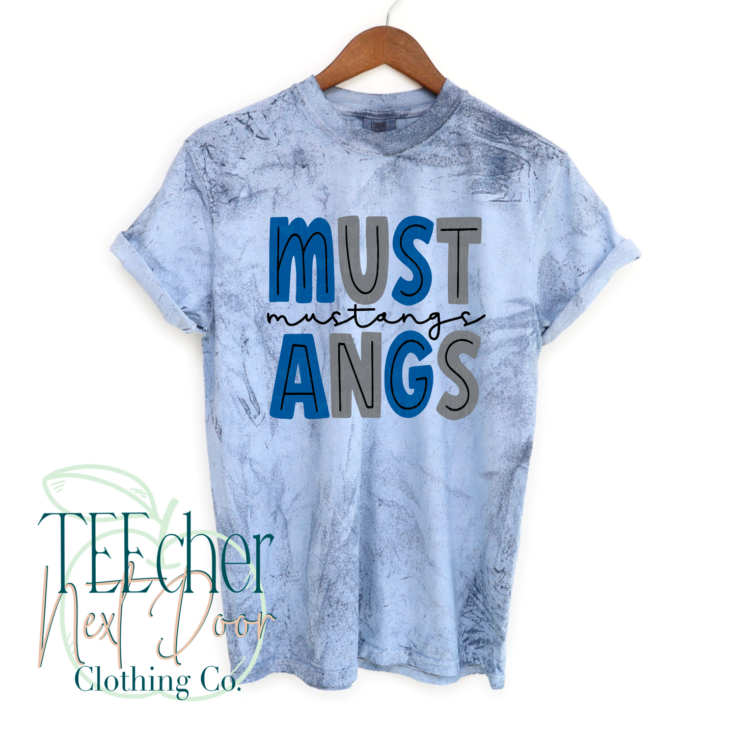 Colorful Modern Mustangs