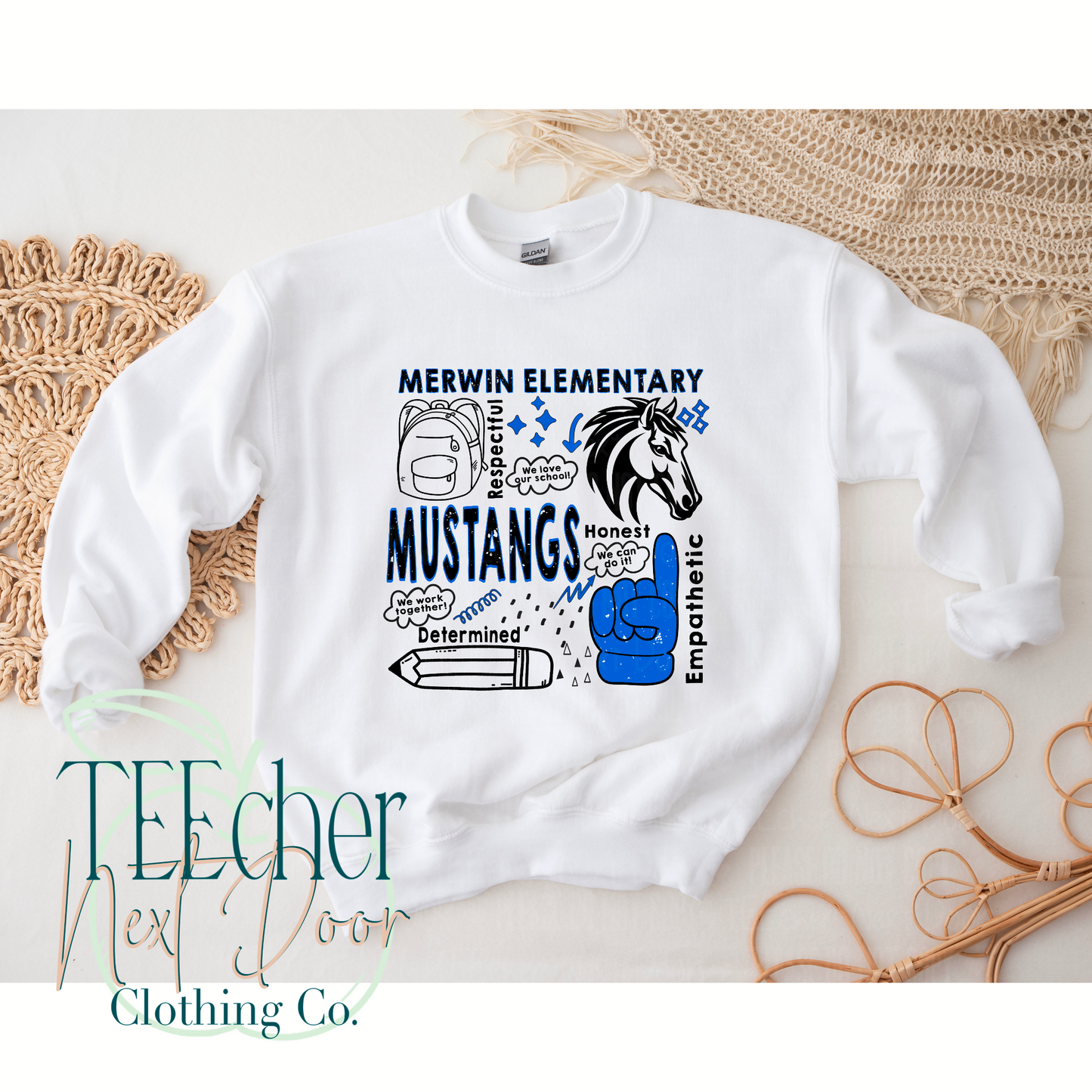 Merwin Mascot Collage