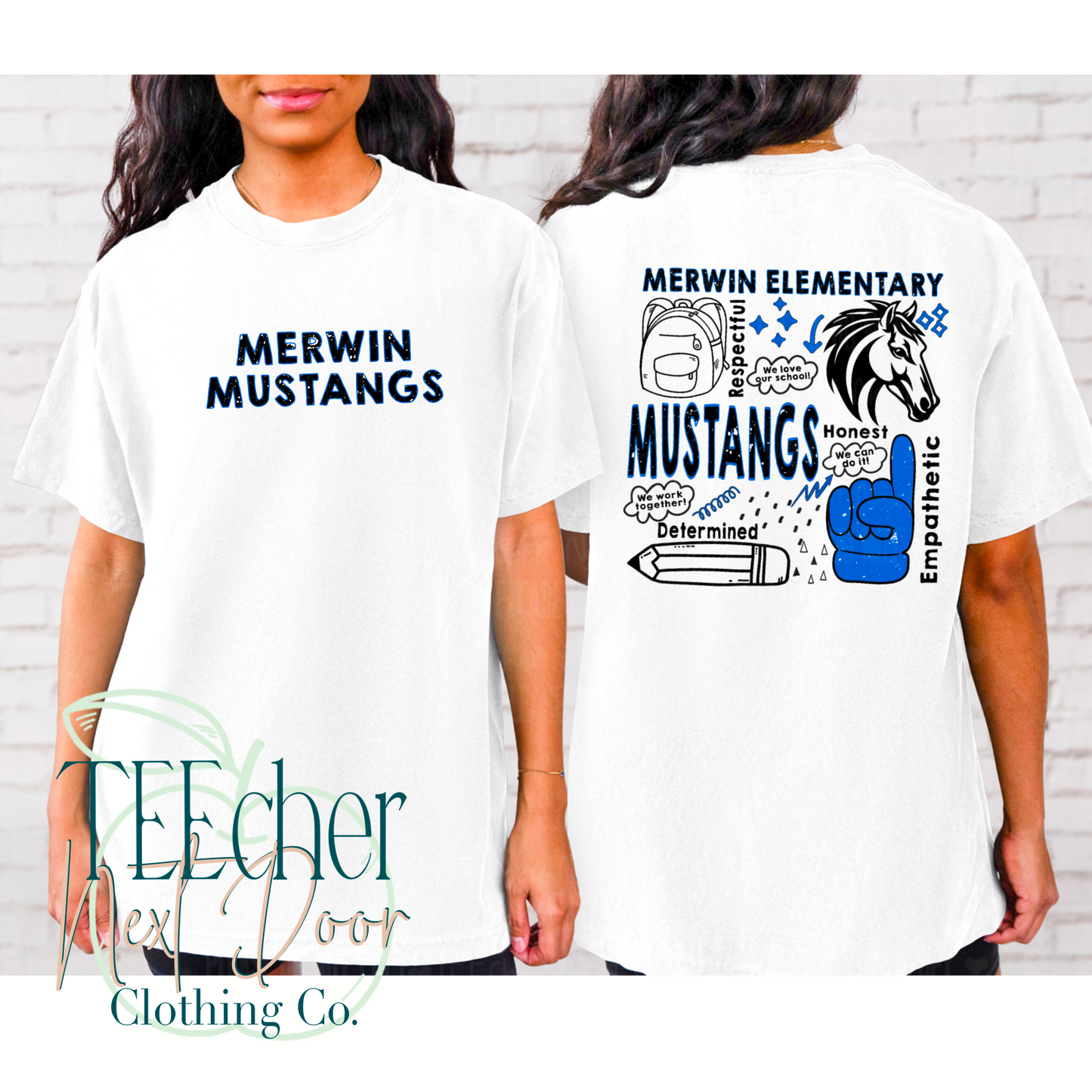 Merwin Mascot Collage