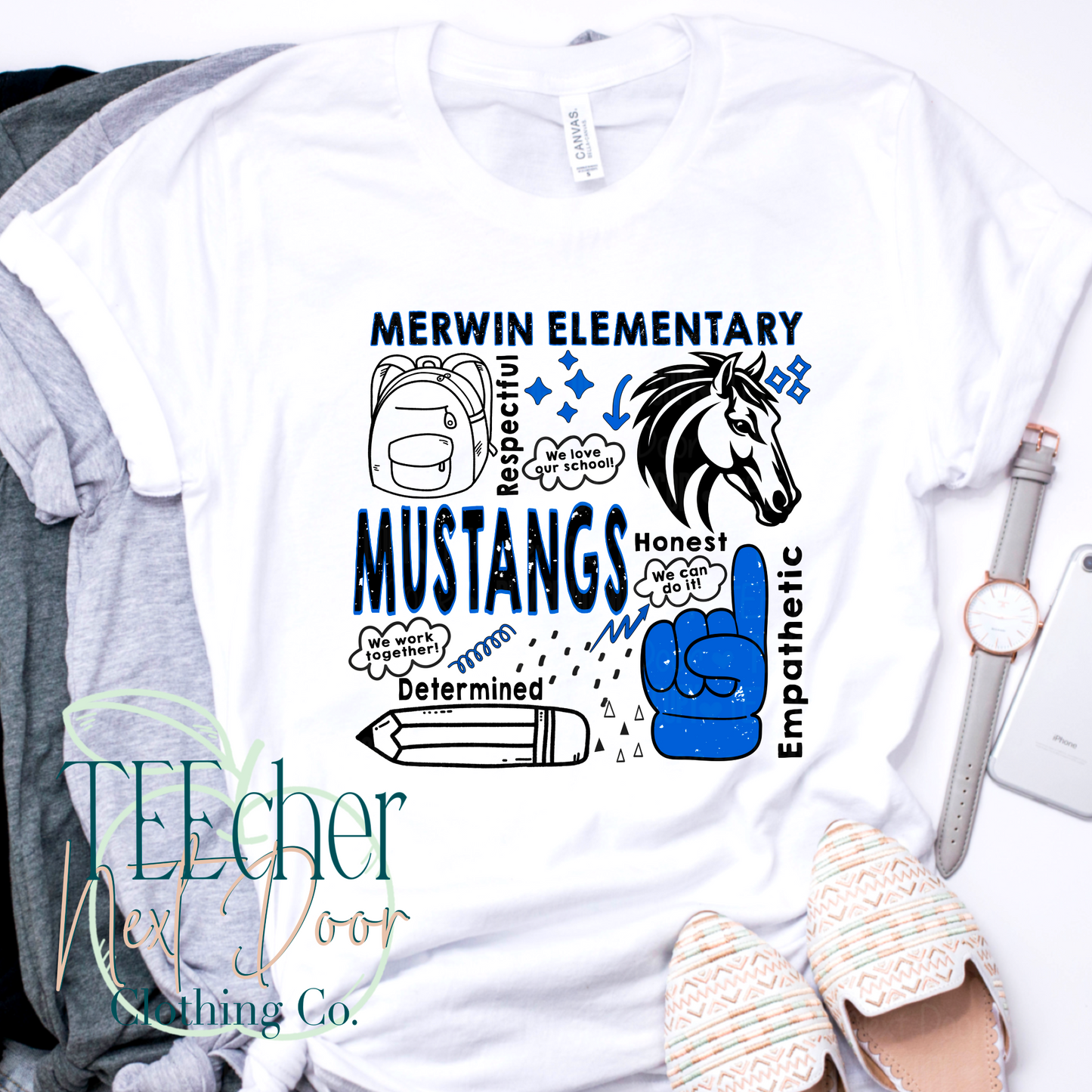 Merwin Mascot Collage