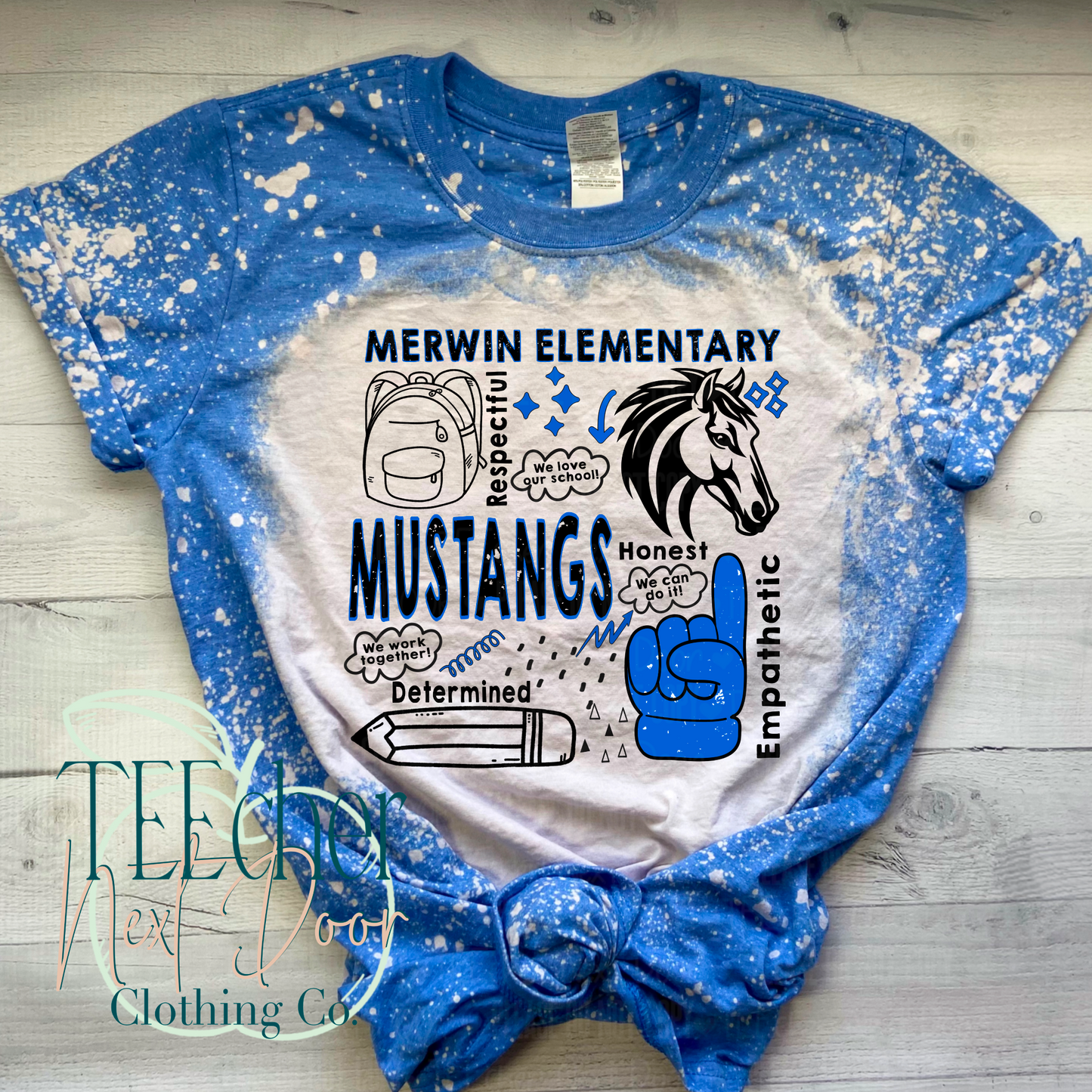 Merwin Mascot Collage