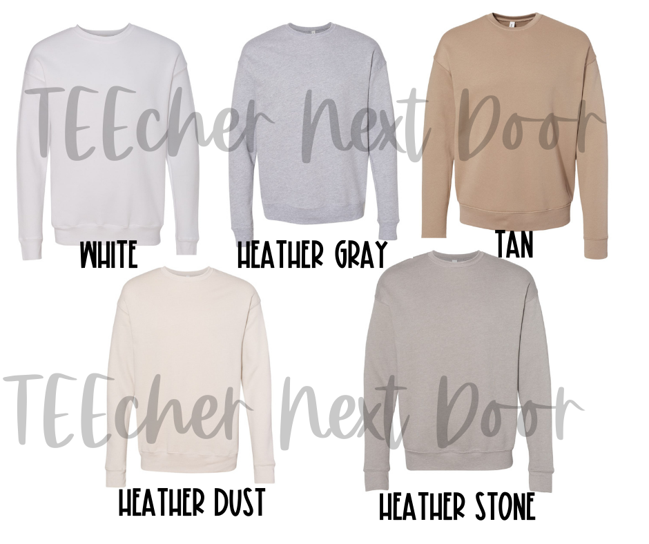 Custom Name Boho Floral Tee