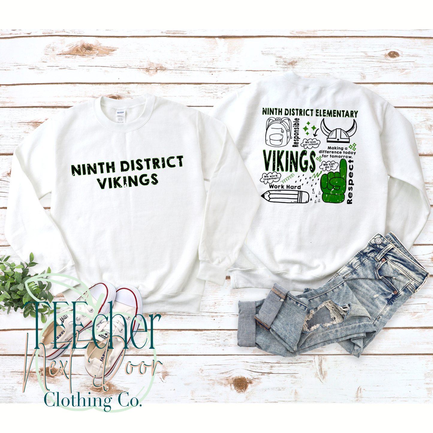 Ninth District Mascot Collage