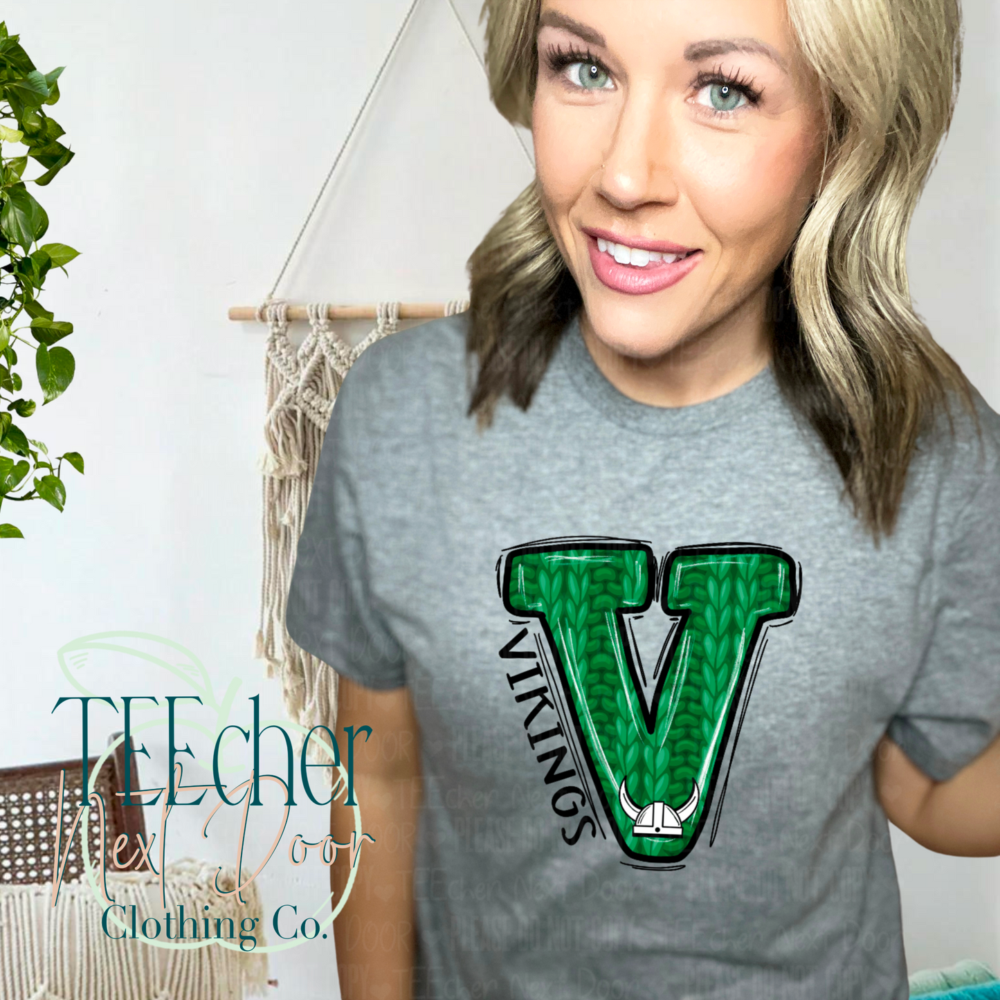 Vikings Varsity Sweater