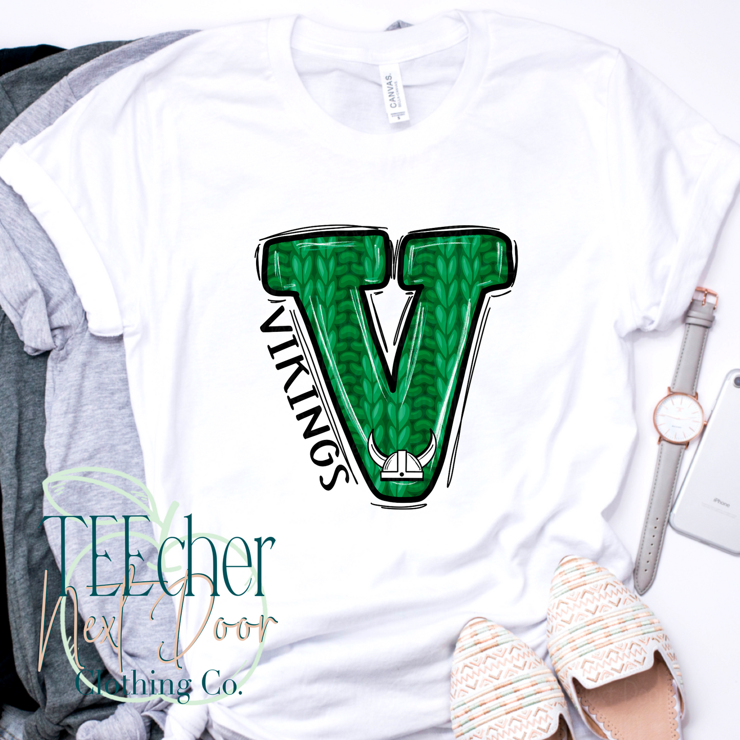 Vikings Varsity Sweater