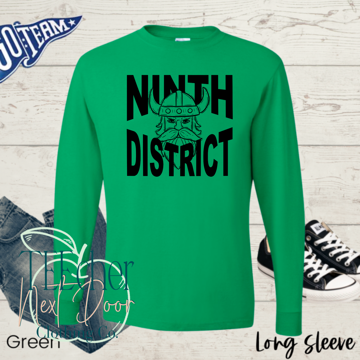 Ninth District Geometric