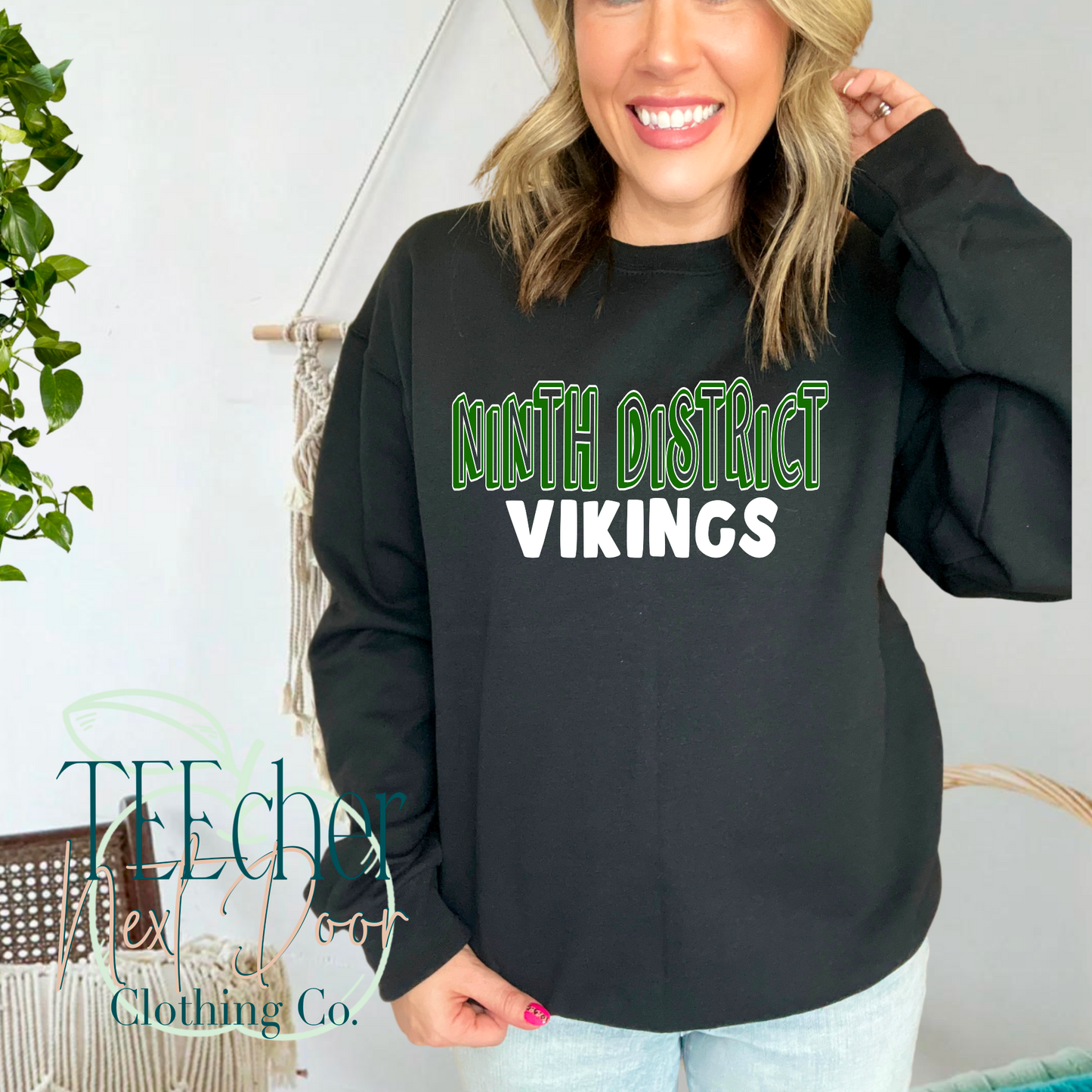 Ninth District Falcons Fun and Simple