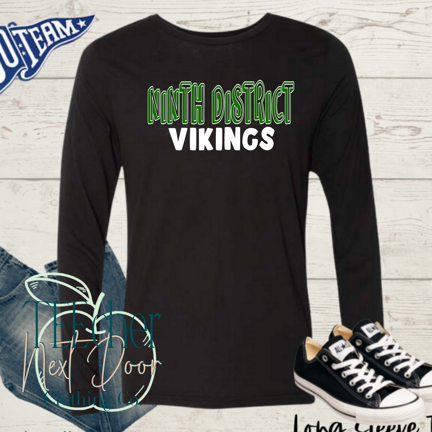 Ninth District Falcons Fun and Simple