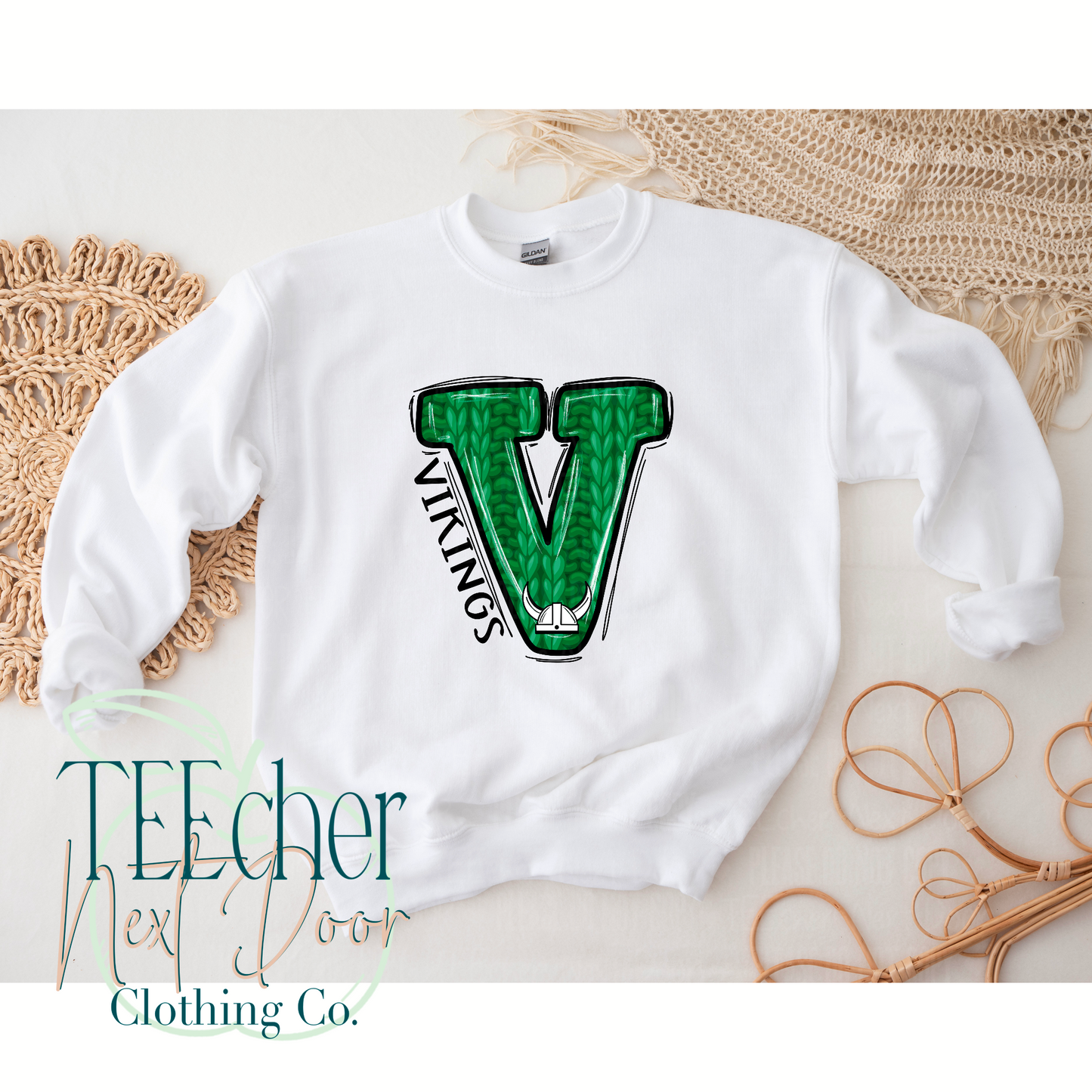 Vikings Varsity Sweater