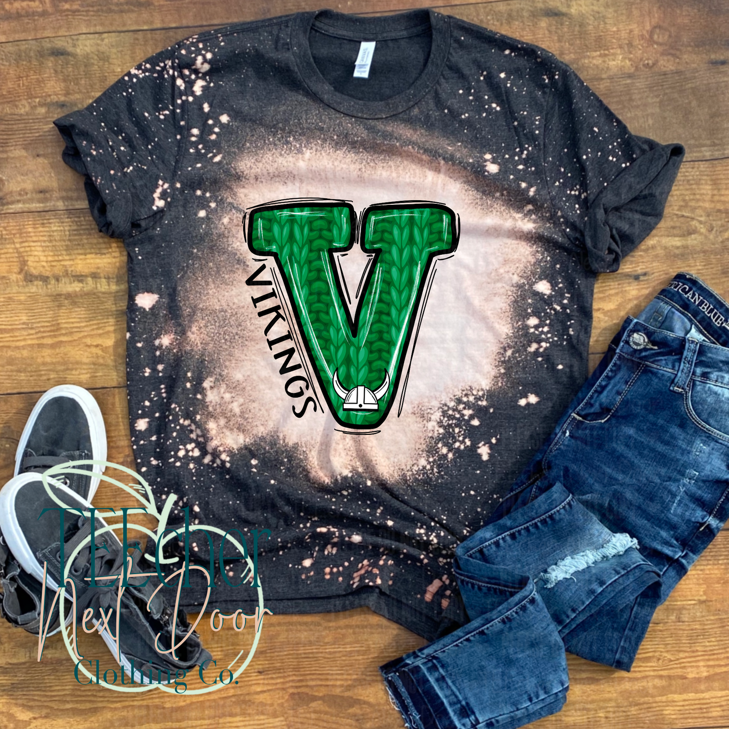 Vikings Varsity Sweater