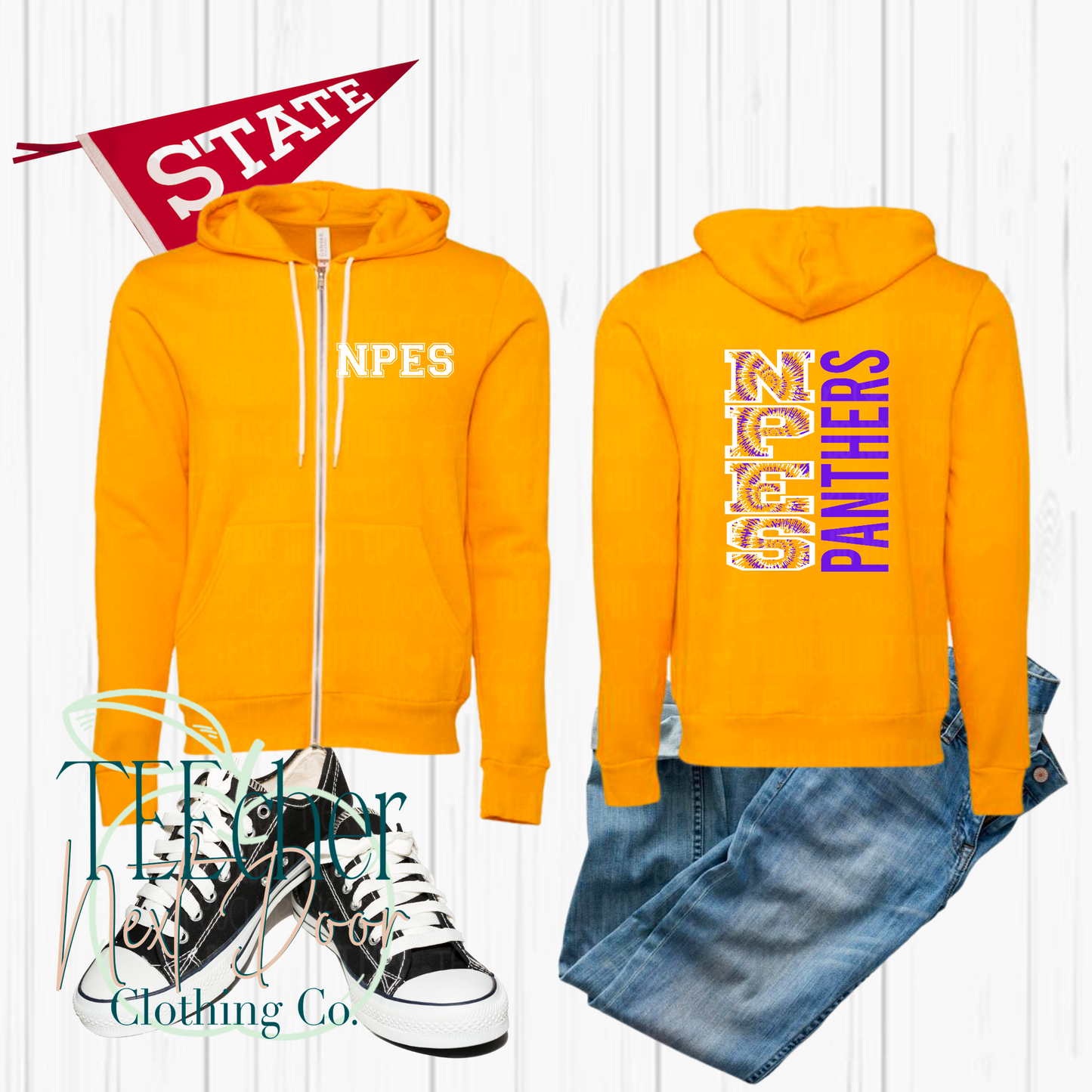 North Pointe Bold Tie Dye