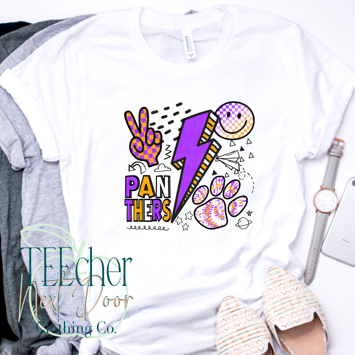 Panthers Rock Collage