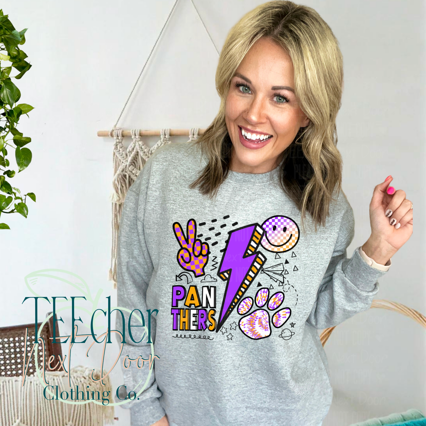 Panthers Rock Collage