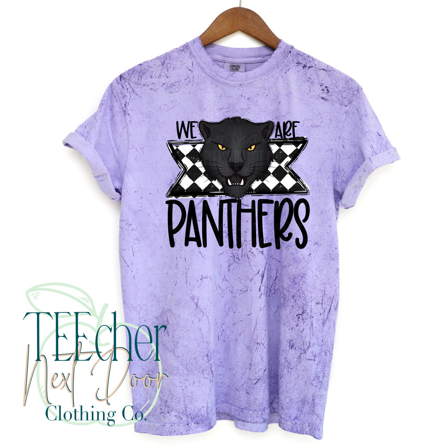 Retro We are Panthers