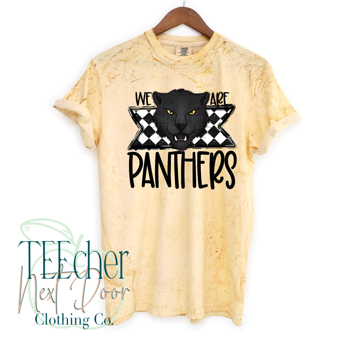 Retro We are Panthers