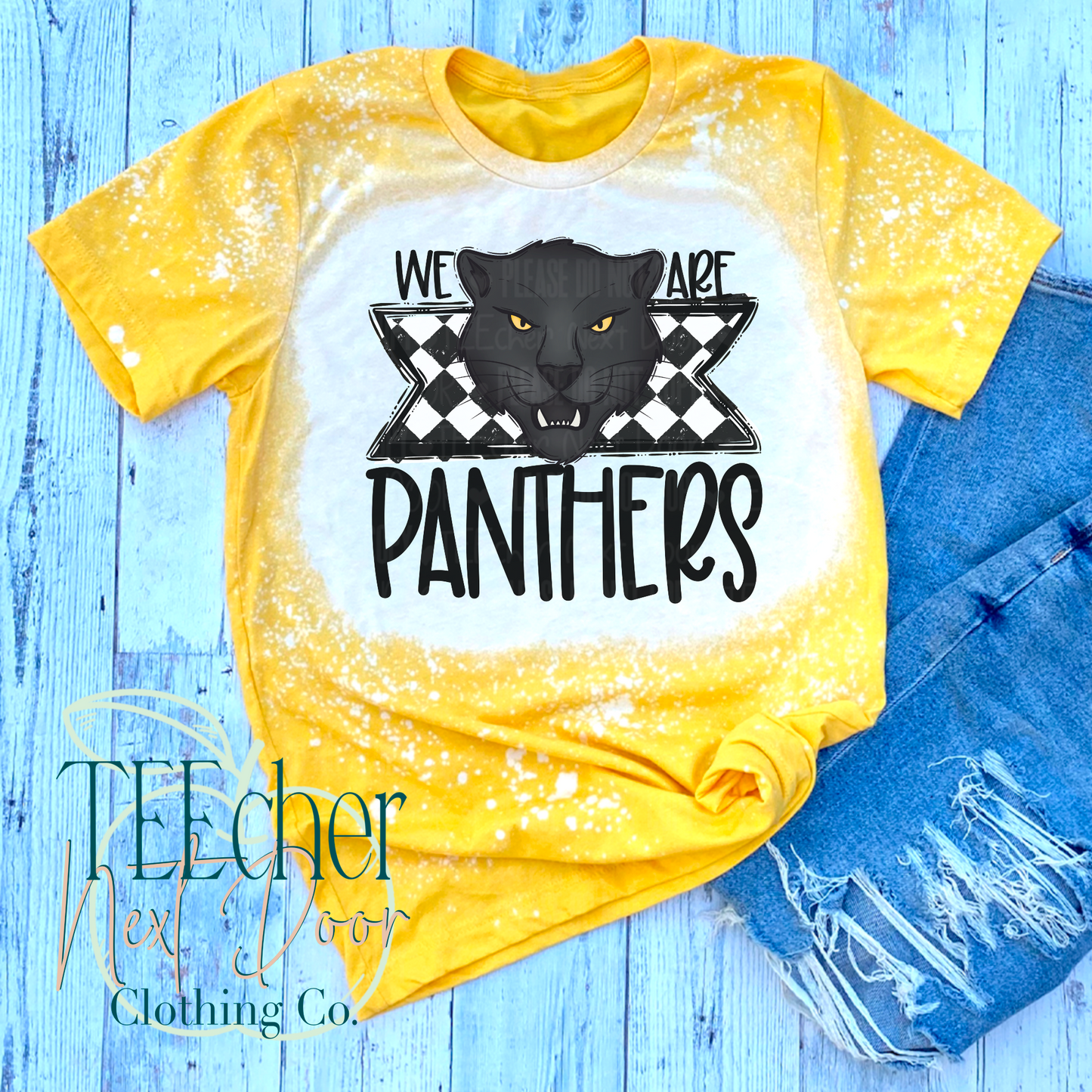 We are Panthers- Bleached