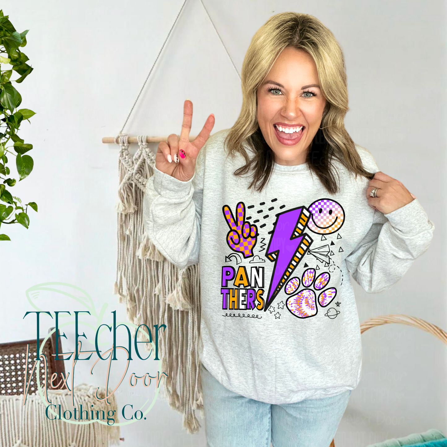 Panthers Rock Collage