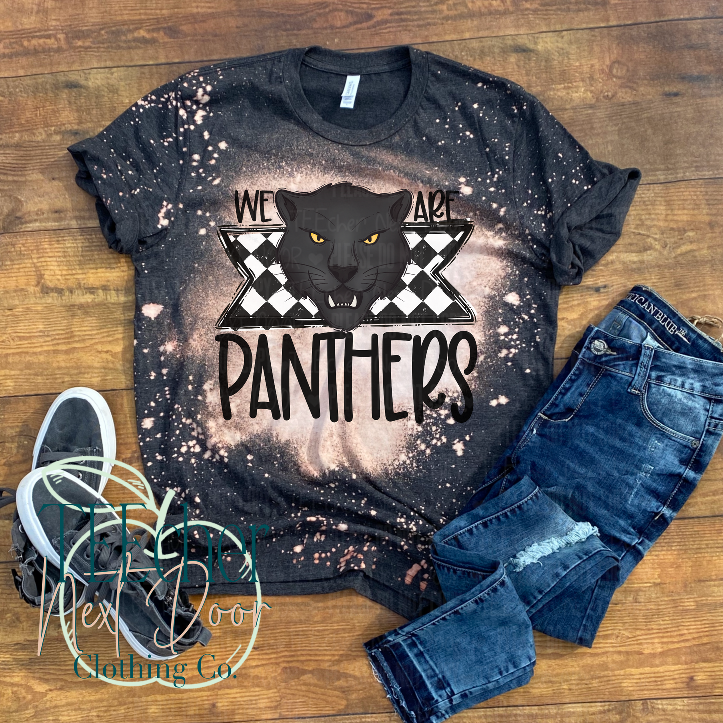 We are Panthers- Bleached