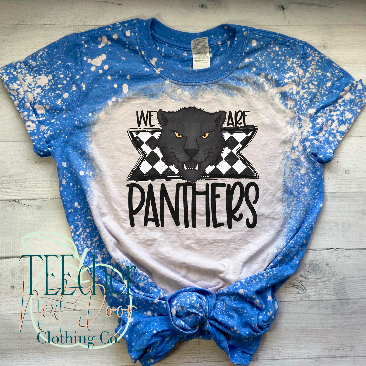 We are Panthers- Bleached