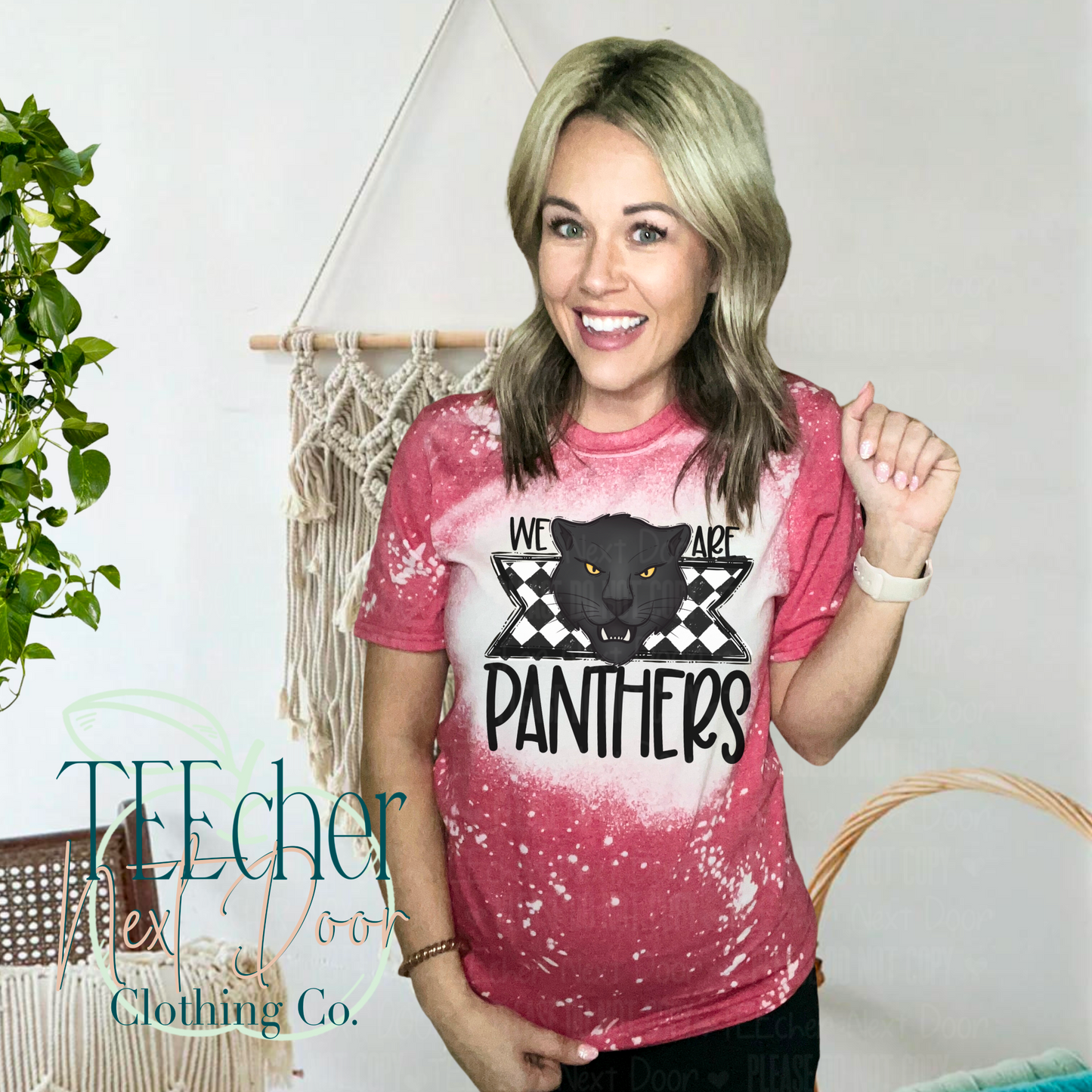 We are Panthers- Bleached