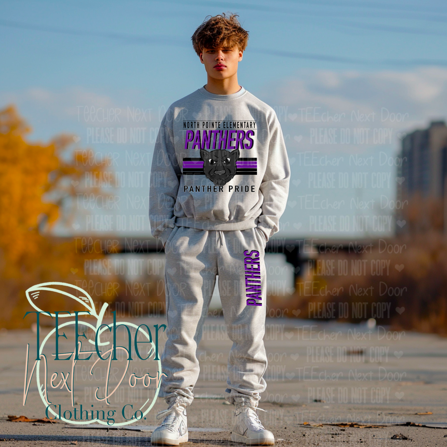North Pointe Classic Gray Set