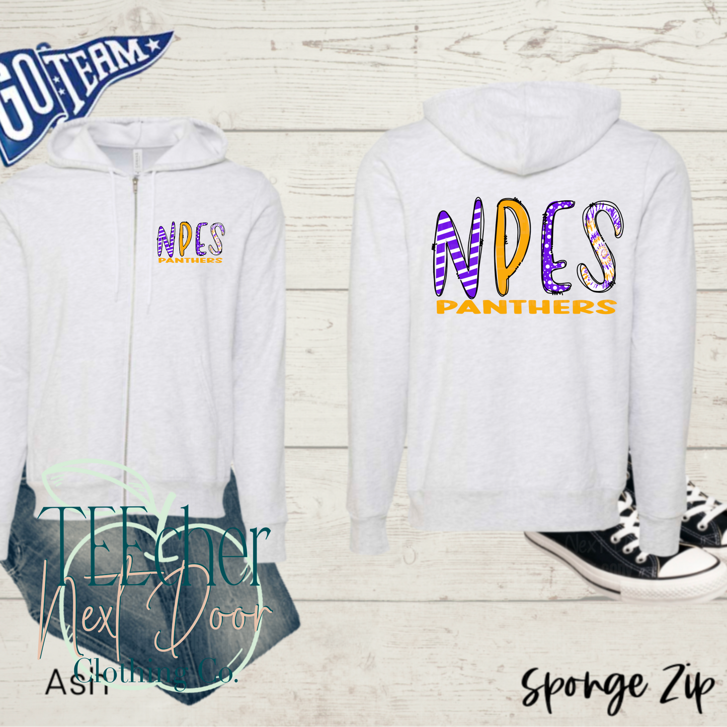 North Pointe Font Doodles