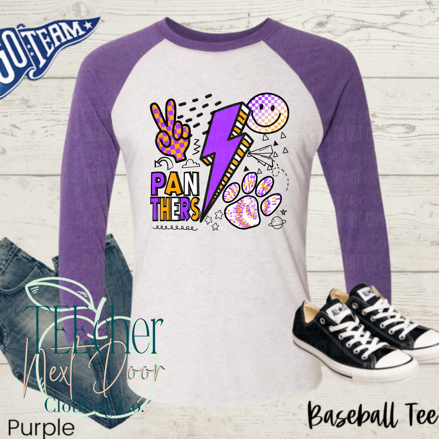 Panthers Rock Collage