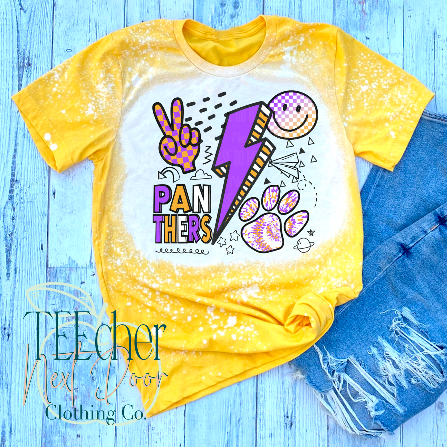 Panthers Rock Collage