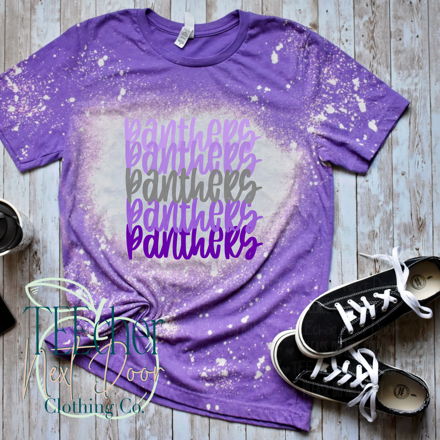 North Point Panthers Script Repeat