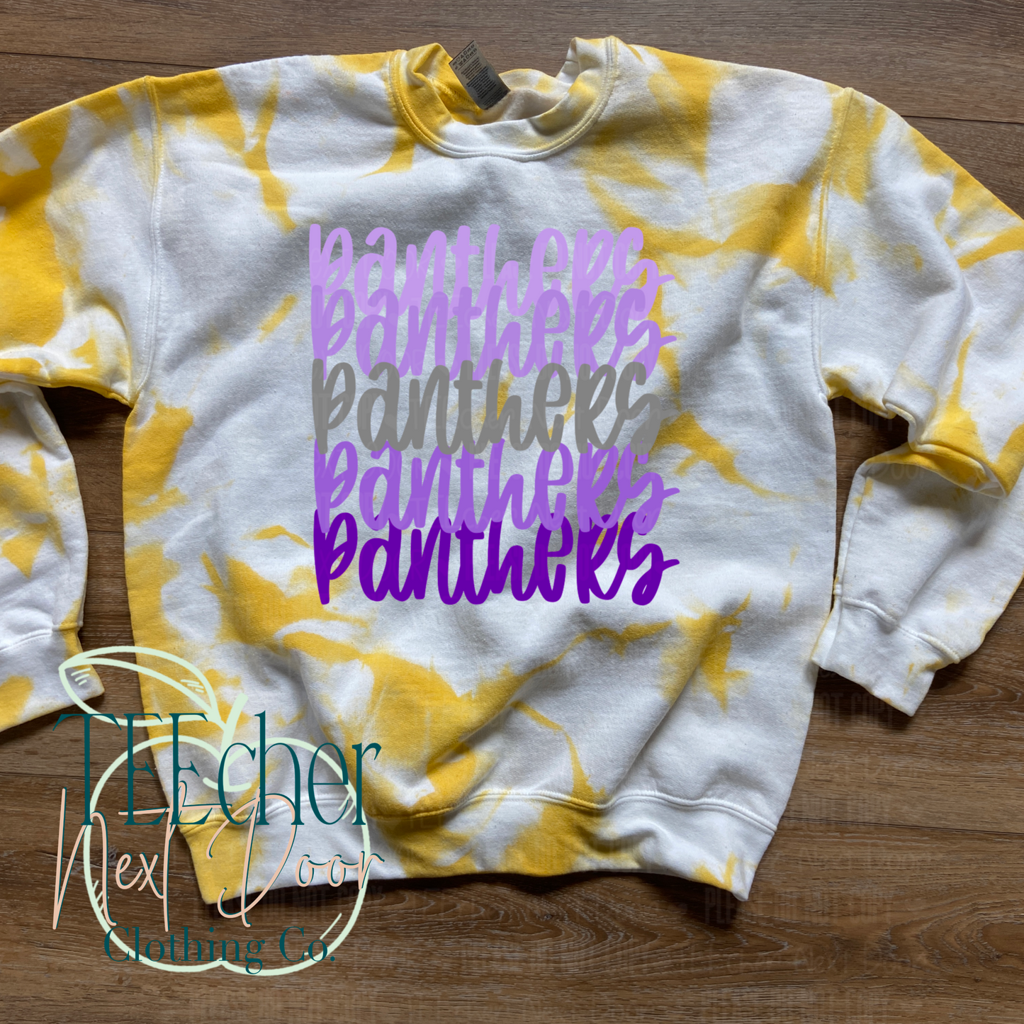 North Point Panthers Script Repeat