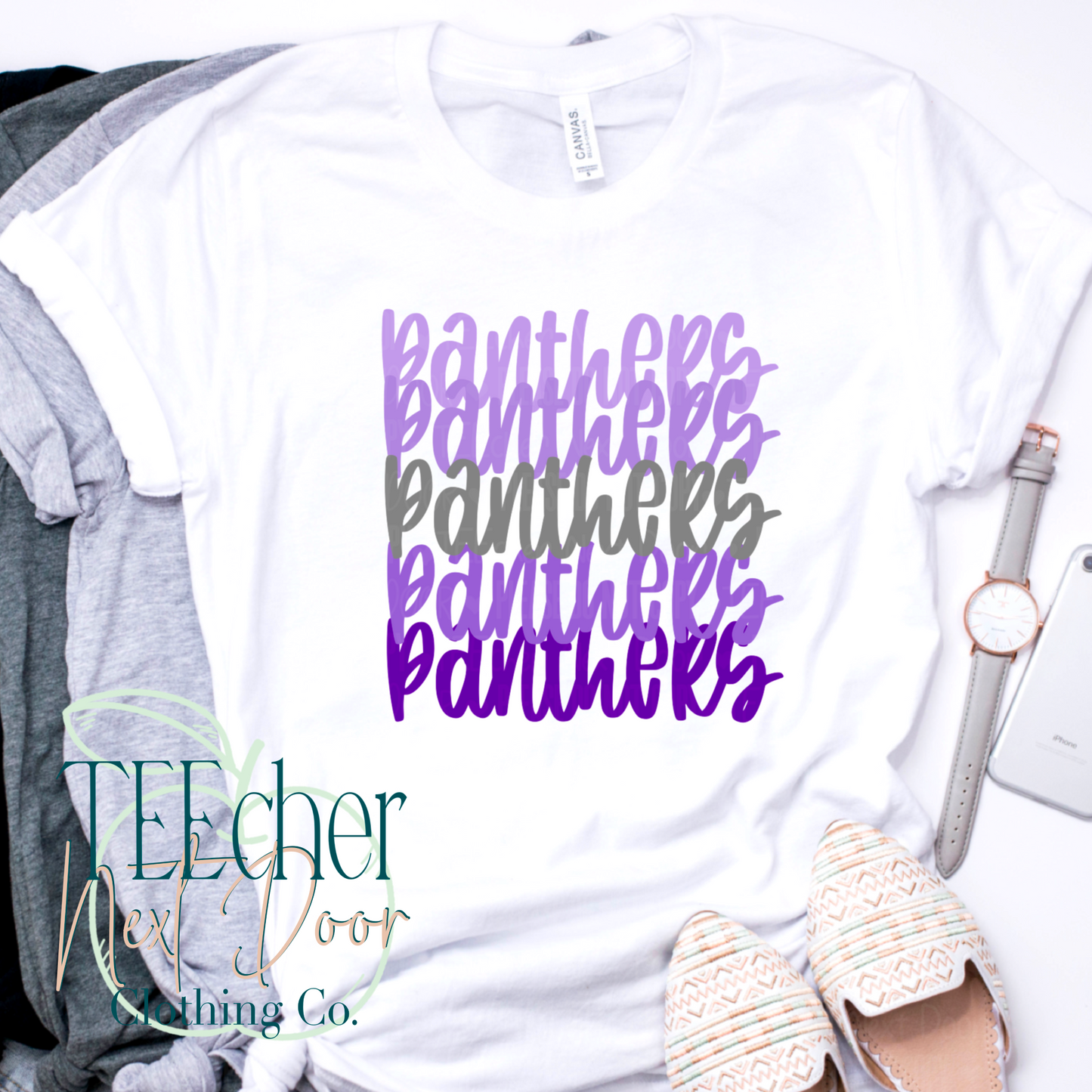 North Point Panthers Script Repeat