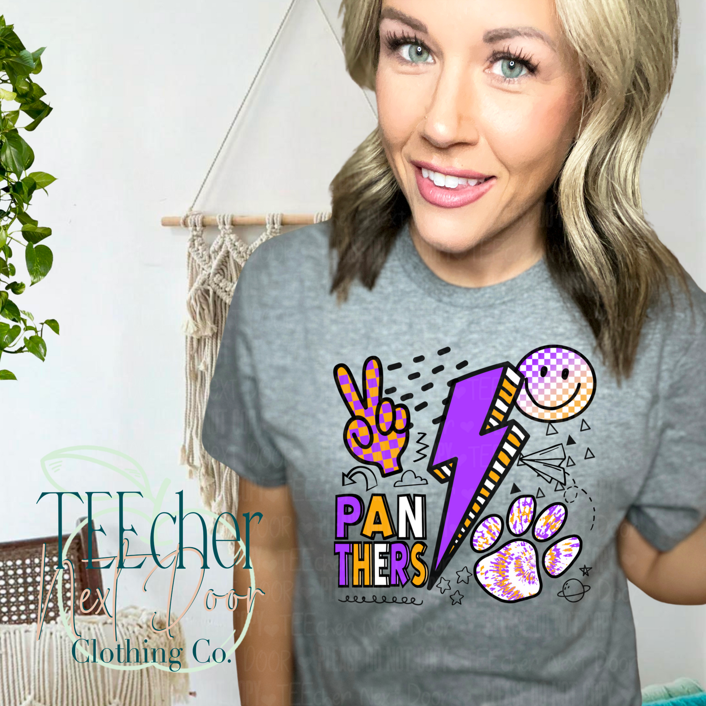 Panthers Rock Collage