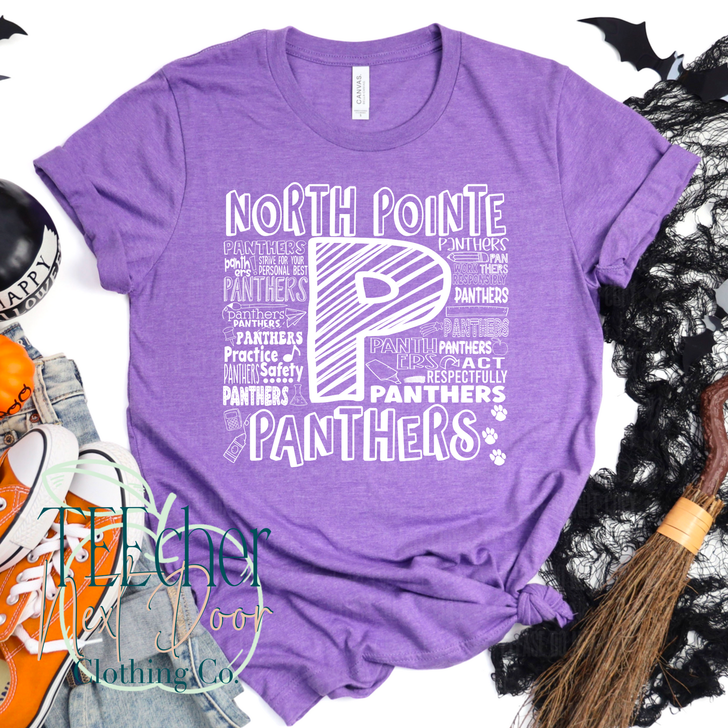 North Pointe Typography