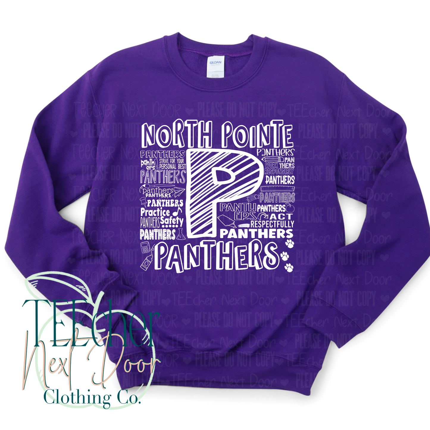 North Pointe Typography