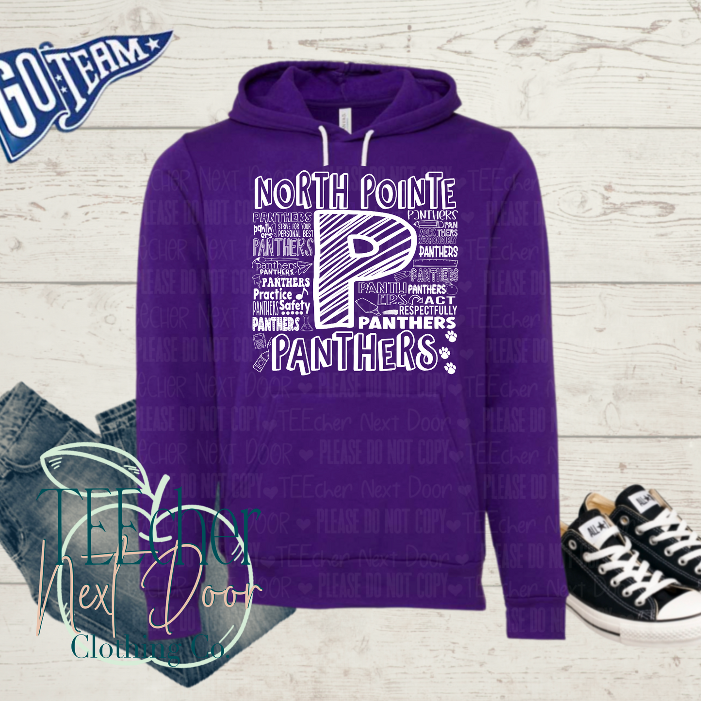 North Pointe Typography