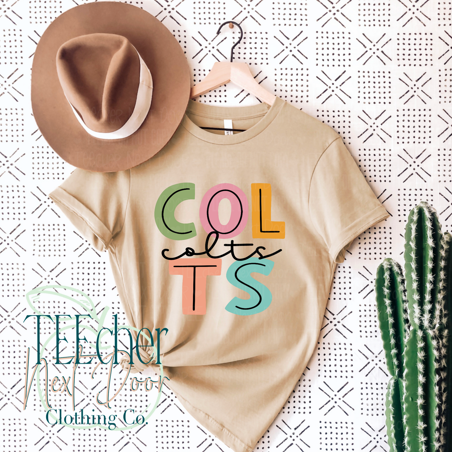 Modern Colts Tee