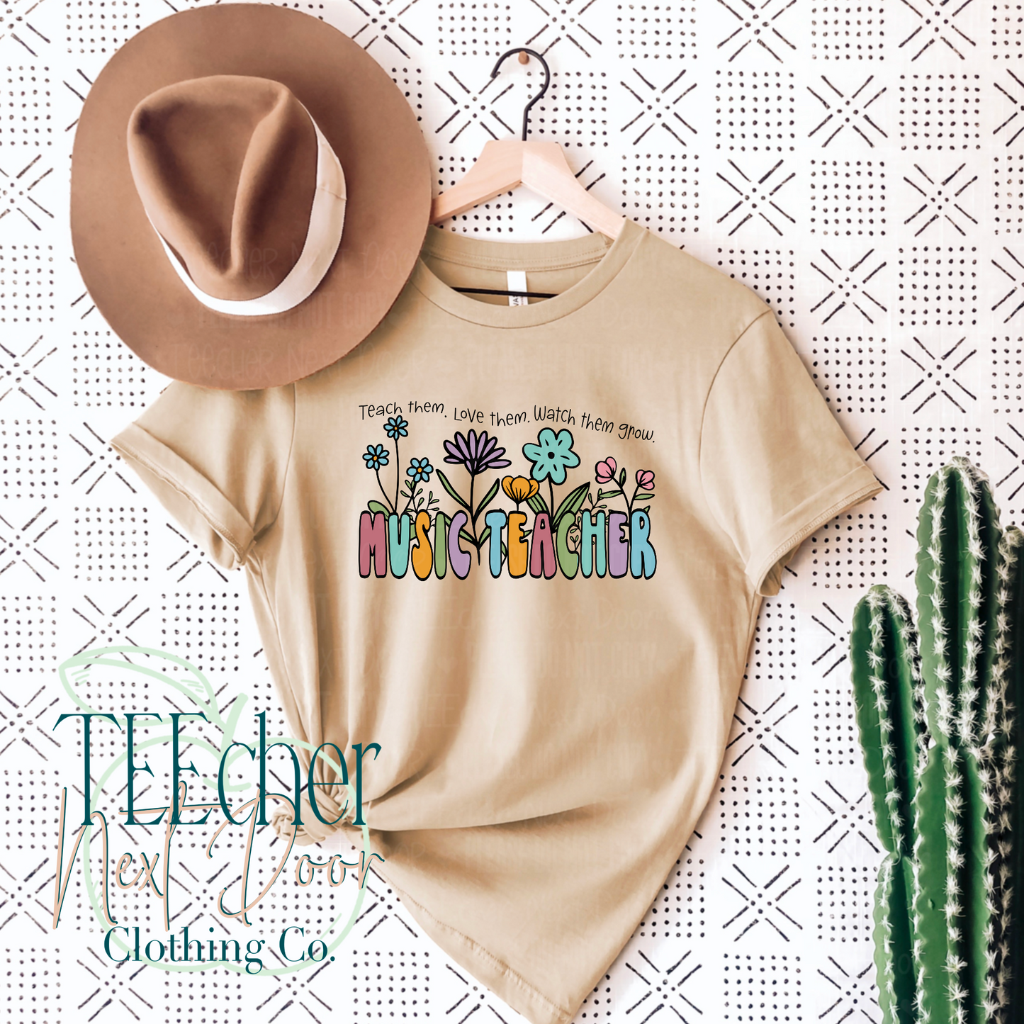 Special Areas Boho Floral Tee