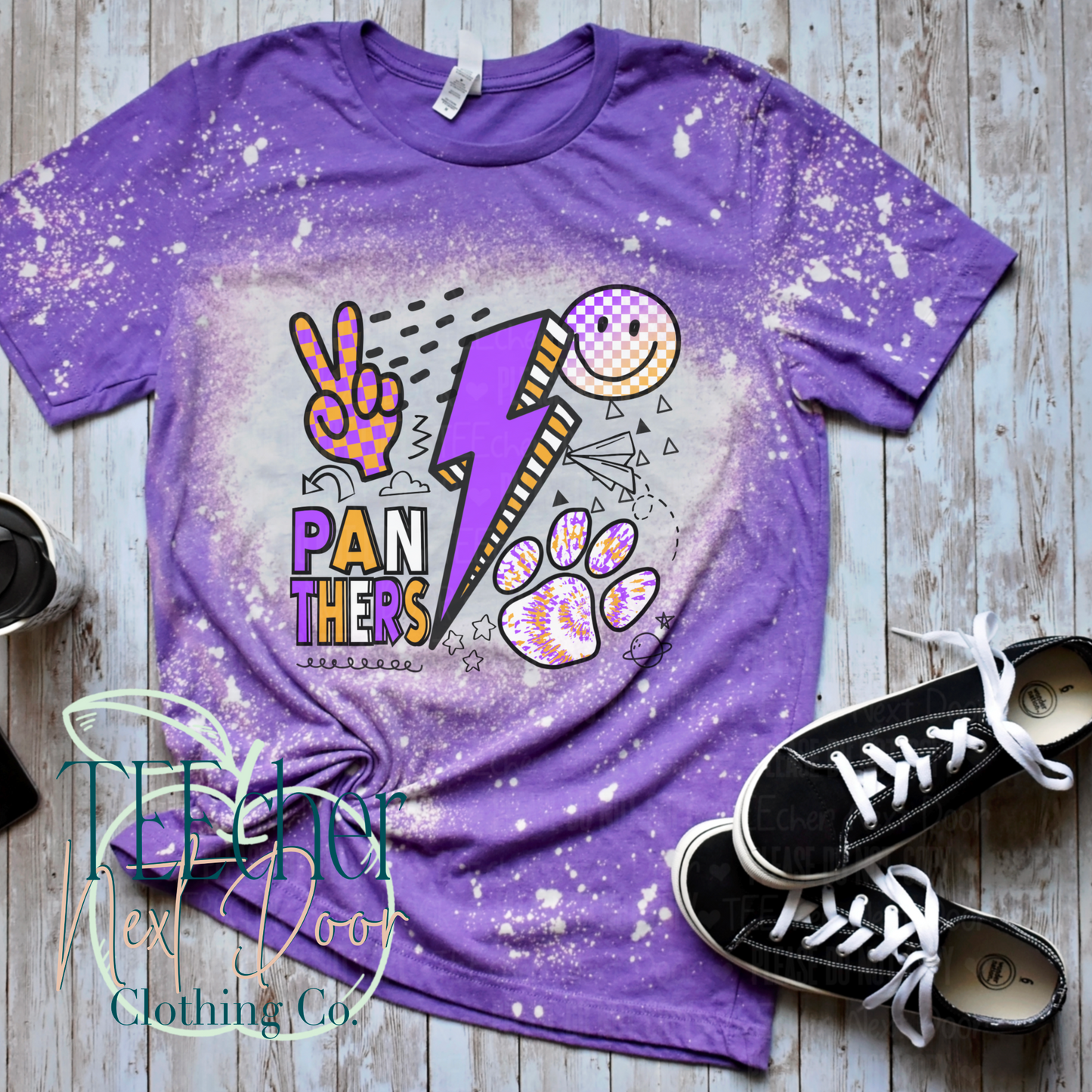 Panthers Rock Collage