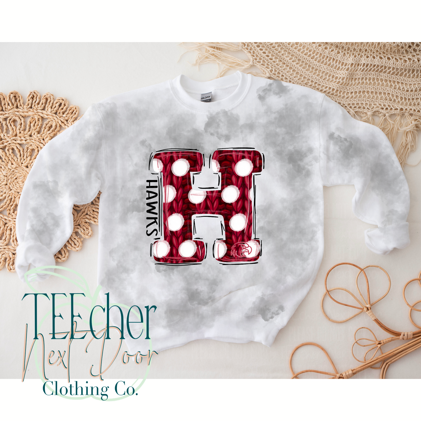 Ockerman Hawks Varsity Sweater