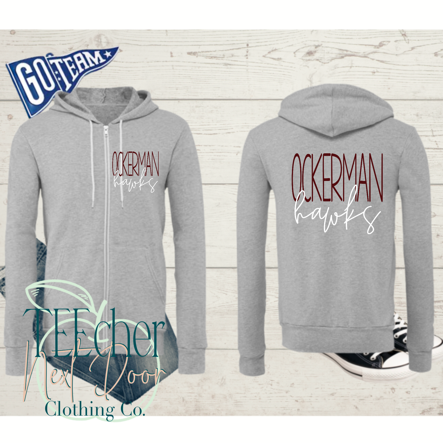 Ockerman Middle Classic Script