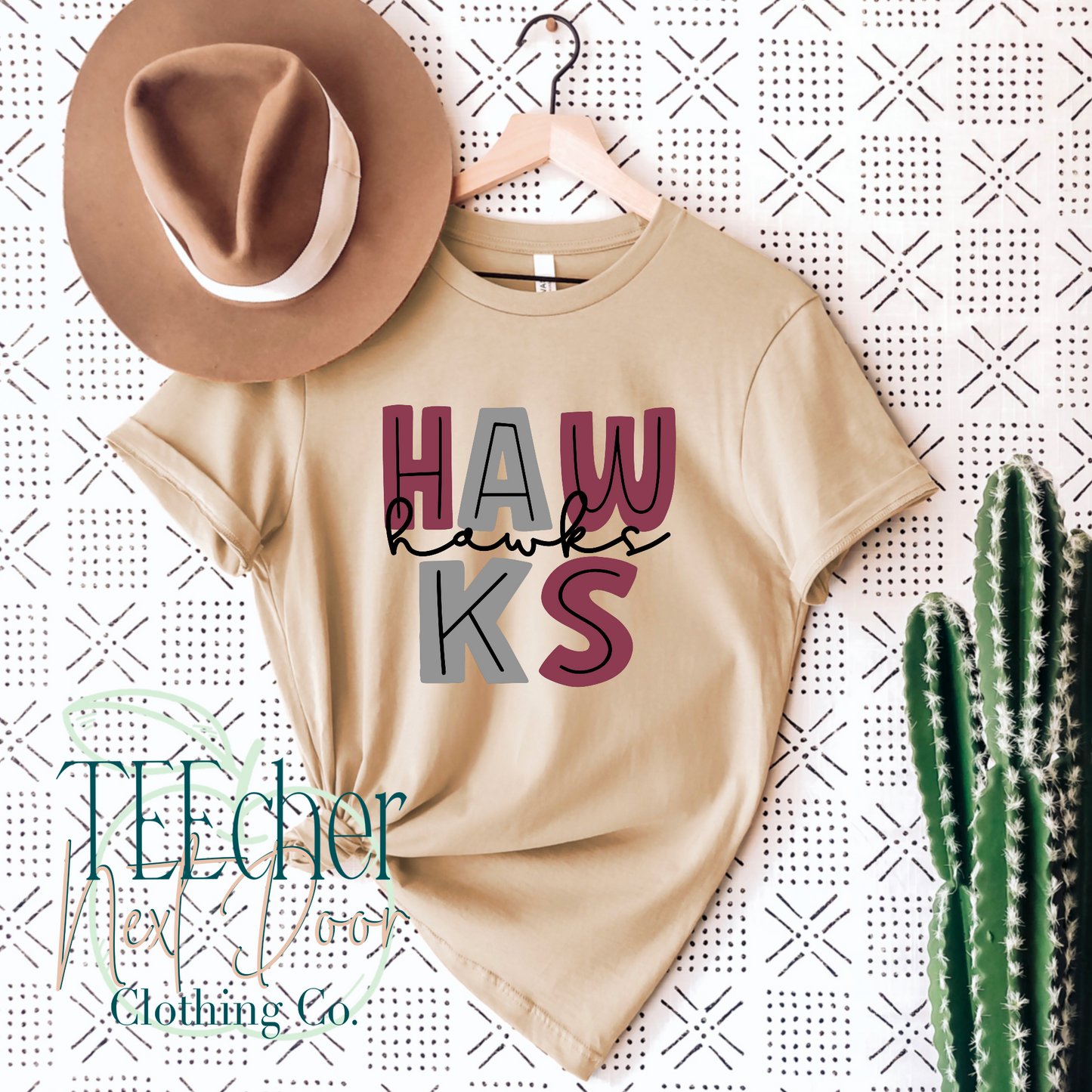 Colorful Modern Hawks