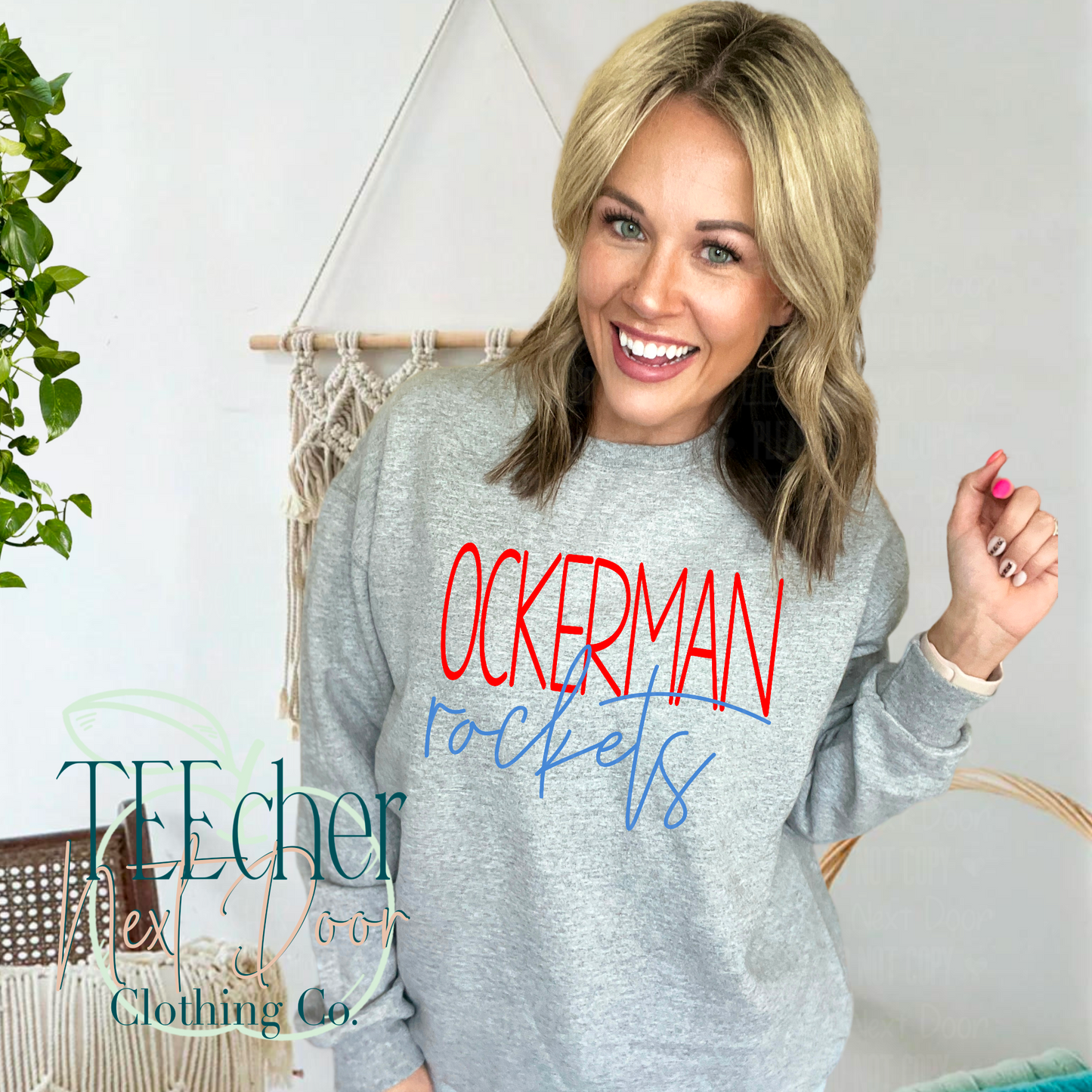Ockerman Rockets Classic Script