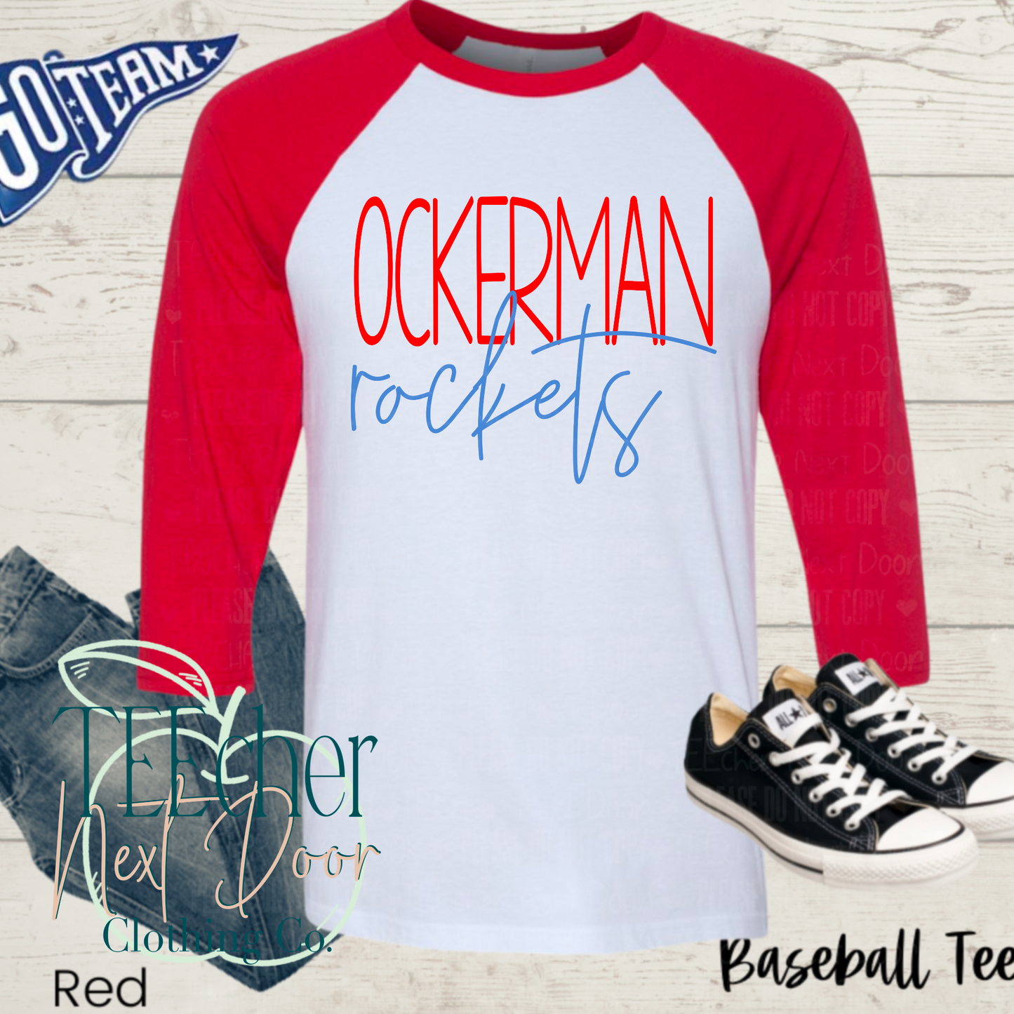 Ockerman Rockets Classic Script