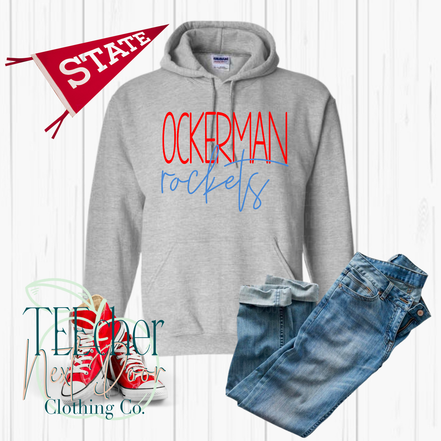 Ockerman Rockets Classic Script