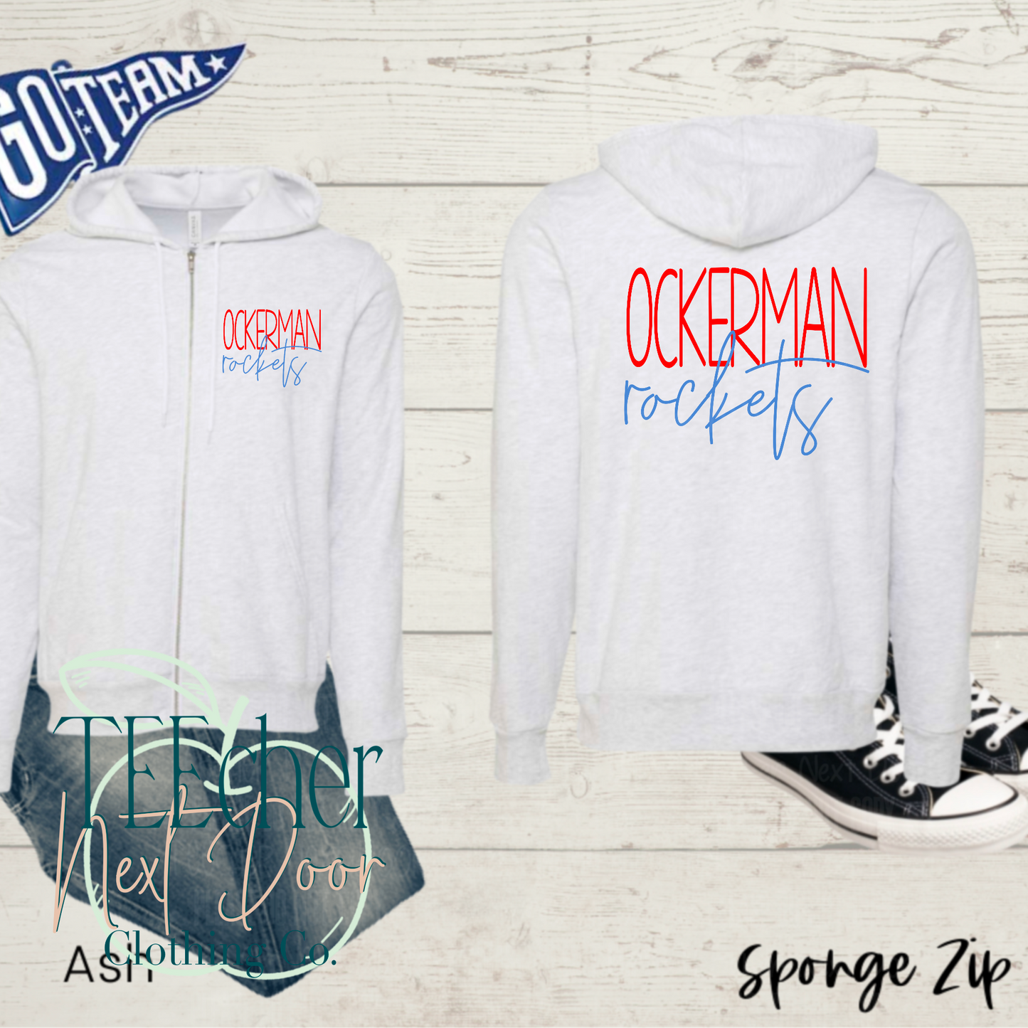 Ockerman Rockets Classic Script