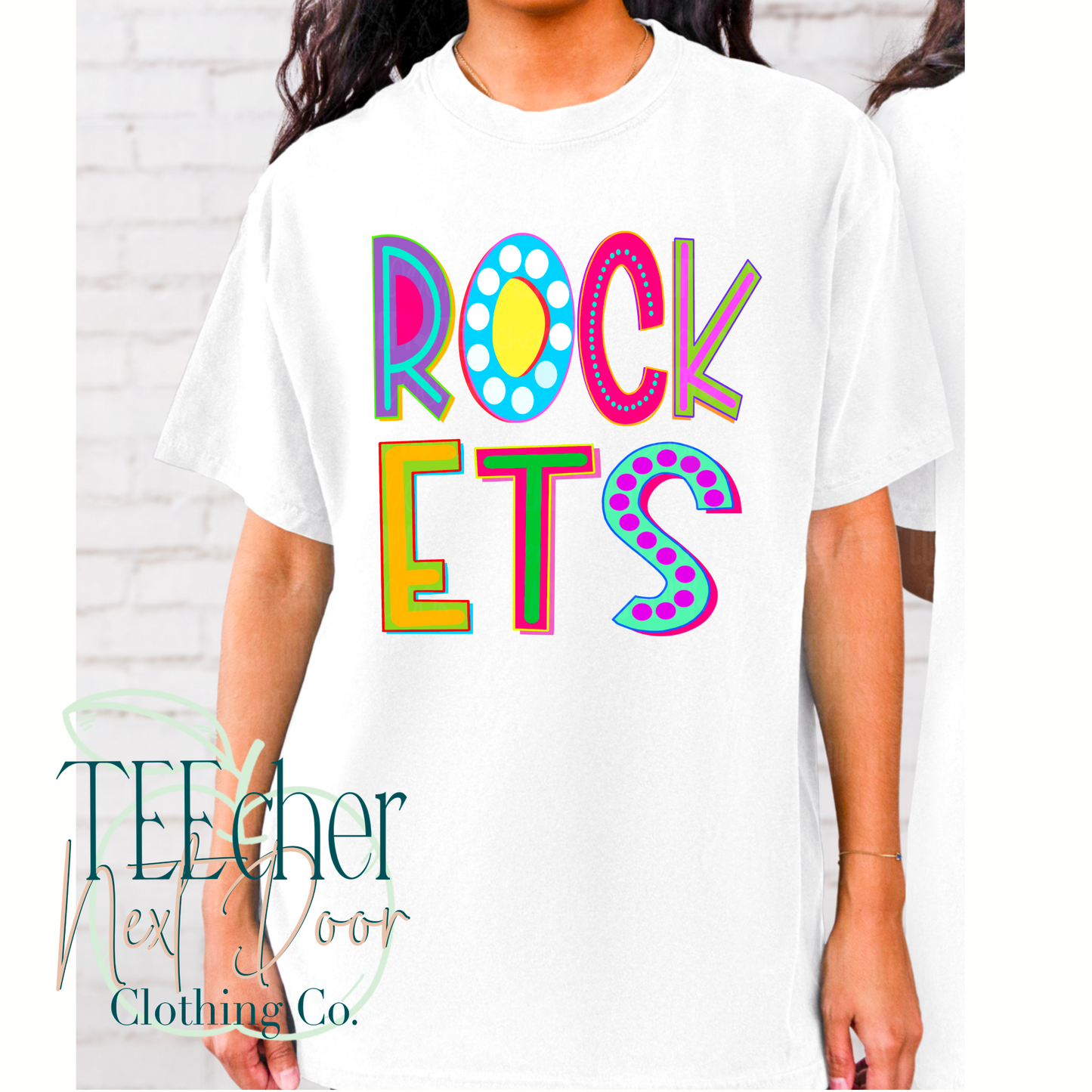 Rockets Neon Marquees
