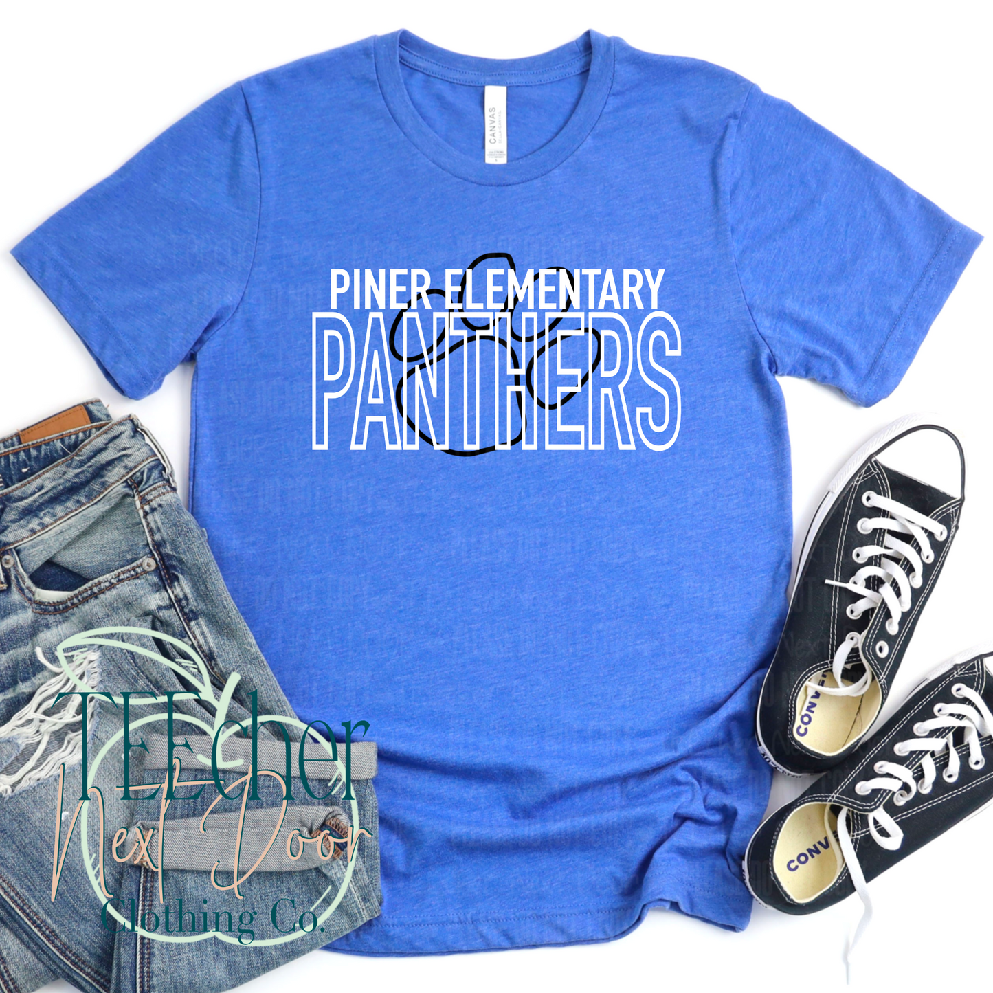 Piner Mascot Overlap
